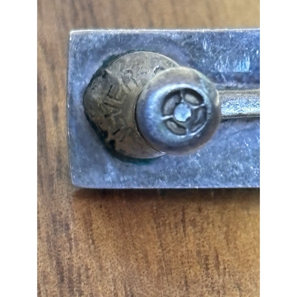 Vintage Sterling 925 Face Screwback Earrings Mexico 14.4 Grams - Picture 3 of 11